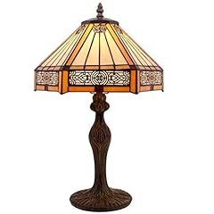 Tiffany lamps yellow for sale  Delivered anywhere in Ireland