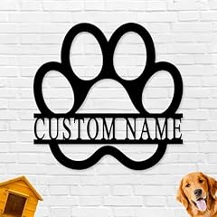 Jiolelores personalized dog for sale  Delivered anywhere in UK