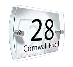 Printing house number for sale  Delivered anywhere in UK