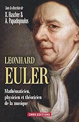 Leonhard euler. mathématicien d'occasion  Livré partout en Belgiqu