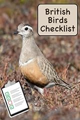 British birds checklist for sale  Delivered anywhere in UK
