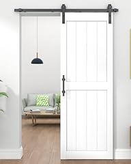 White barn door for sale  Delivered anywhere in USA 