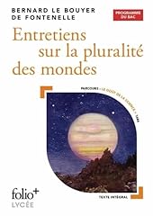 Entretiens pluralité mondes d'occasion  Livré partout en France