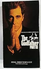 Godfather part iii for sale  Delivered anywhere in UK