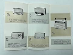 Phonola 1958. radioricevitori usato  Spedito ovunque in Italia 