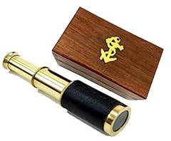 Brass handheld telescope for sale  Delivered anywhere in UK