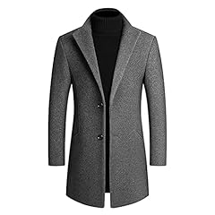 Chic men trench for sale  Delivered anywhere in USA 