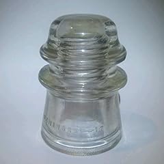 Hemingray insulator clear for sale  Delivered anywhere in USA 