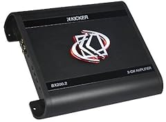 Kicker bx200.2 amplificatore usato  Spedito ovunque in Italia 