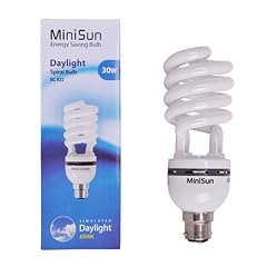Minisun 30w b22 for sale  Delivered anywhere in UK