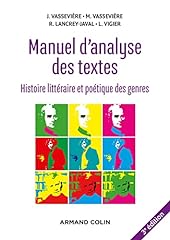 Manuel analyse textes d'occasion  Livré partout en France