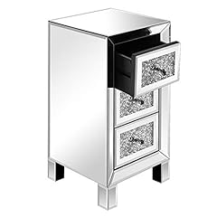 Vingli drawer mirrored for sale  Delivered anywhere in USA 