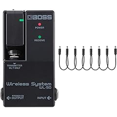 Boss guitar wireless for sale  Delivered anywhere in UK