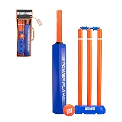 Powerplay plastic cricket for sale  Delivered anywhere in UK