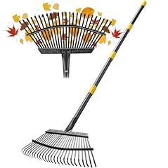 Leaf rake metal for sale  Delivered anywhere in USA 