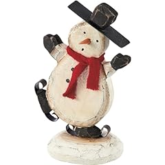 Chunky sitter snowman for sale  Delivered anywhere in USA 