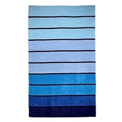 Blue striped beach for sale  Delivered anywhere in UK