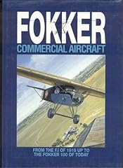 Fokker commercial aircraft for sale  Delivered anywhere in USA 