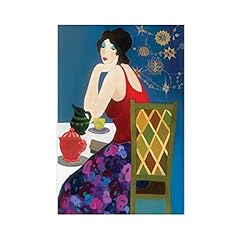 Itzchak tarkay poster for sale  Delivered anywhere in USA 
