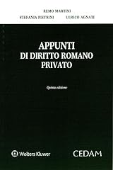Appunti diritto romano usato  Spedito ovunque in Italia 