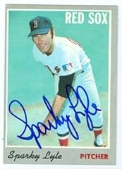 Sparky lyle autographed for sale  Delivered anywhere in USA 