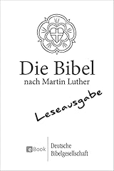 Bibel martin luther gebraucht kaufen  Wird an jeden Ort in Deutschland