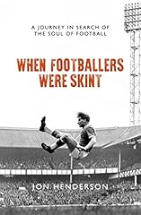 Footballers skint journey for sale  Delivered anywhere in UK