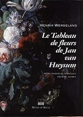 Tableau fleurs jan d'occasion  Livré partout en Belgiqu