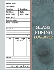 Glass fusing log for sale  Delivered anywhere in UK