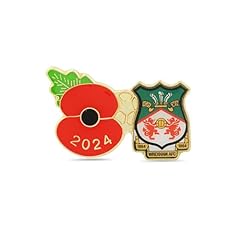 Wrexham poppy football for sale  Delivered anywhere in UK