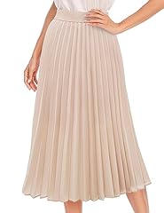 Dresstells pleated midi for sale  Delivered anywhere in USA 