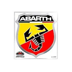 Autocollant bouclier abarth d'occasion  Livré partout en France