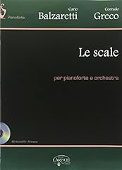 Scale pianoforte cd usato  Spedito ovunque in Italia 