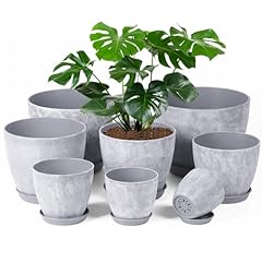 Pcs plant pots for sale  Delivered anywhere in USA 
