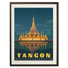 Myanmar yangon vintage for sale  Delivered anywhere in USA 