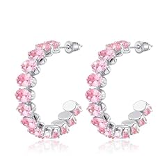 Linawe silver hoop for sale  Delivered anywhere in USA 