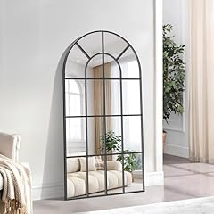Black arched mirror for sale  Delivered anywhere in USA 