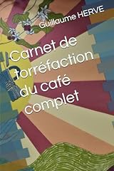 Carnet torréfaction café d'occasion  Livré partout en France