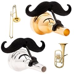 Brasstache trombone stache for sale  Delivered anywhere in USA 
