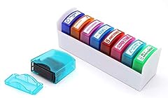 Colorful self inking for sale  Delivered anywhere in UK