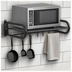Microwave shelf wall for sale  Delivered anywhere in USA 