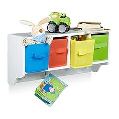 Relaxdays kinder wandregal gebraucht kaufen  Wird an jeden Ort in Deutschland