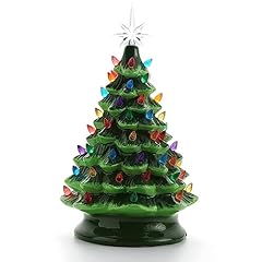 Green ceramic xmas for sale  Delivered anywhere in UK