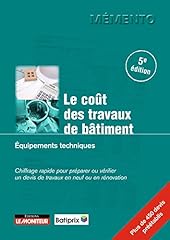 Coût travaux bâtiment d'occasion  Livré partout en Belgiqu