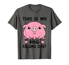 Pig pajama shirt for sale  Delivered anywhere in UK