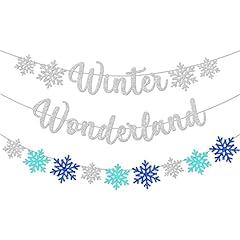3pcs winter wonderland for sale  Delivered anywhere in USA 