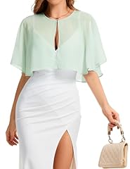 Bbonlinedress chiffon capes usato  Spedito ovunque in Italia 
