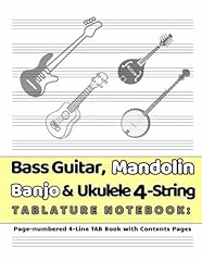 Bass guitar mandolin for sale  Delivered anywhere in UK