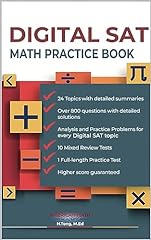 Digital sat math for sale  Delivered anywhere in USA 