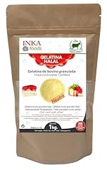 Gélatine granulée halal d'occasion  Livré partout en France